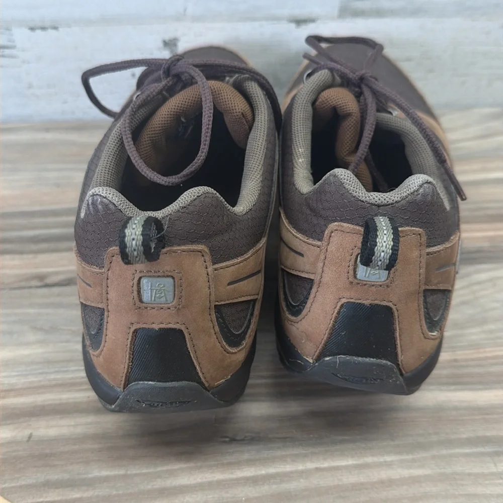 MBT Gore-Tex Shoes Mens Size 13 13.5 Brown Walking‎ Comfort Oxford Leather